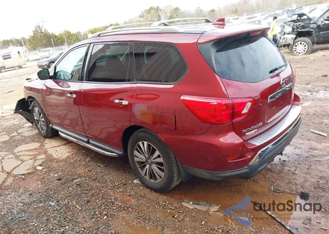 2020 Nissan Pathfinder Sv 4Wd from USA, damaged, VIN 5N1DR2BM9LC593987